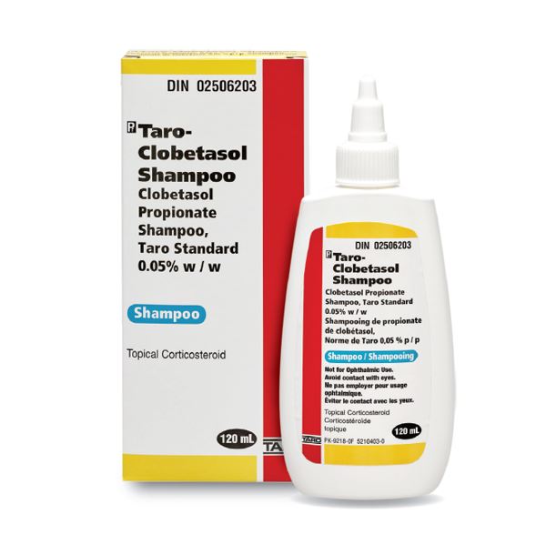 Taro TAROCLOBETASOL, Shampoo Pharmaceutical Industries Ltd.